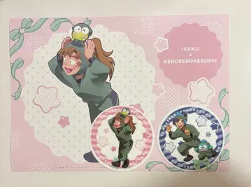 닌타마 란타로 산리오 런천 매트 코스터 젠포지 이, 식만 루사부로