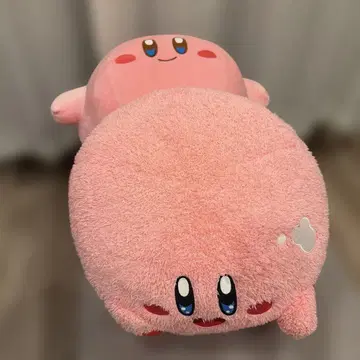 커비 봉제 인형 BIG