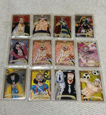 원피스 스탯 카드 세트