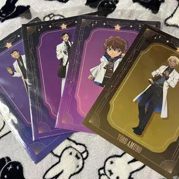 명탐정 코난 천문학자 클리어 파일 4종 세트