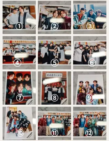 Travis Japan Would You Like One? 공식 사진