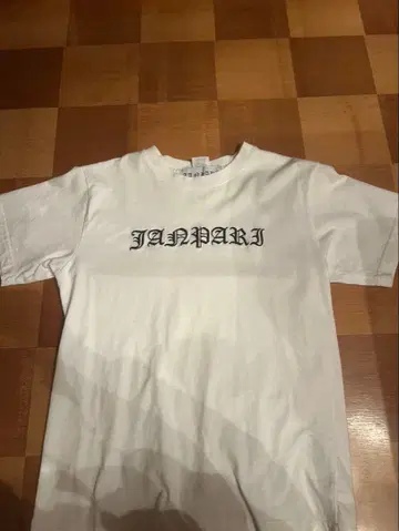 JANPARI 화이트 T셔츠 s