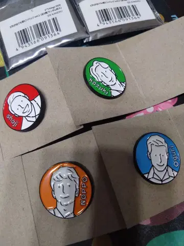 s**t kingz 핀 배지 세트 vol.2