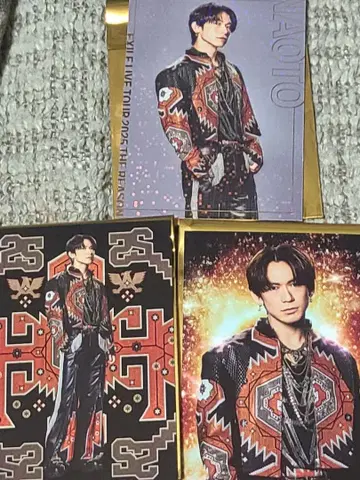 EXILE NAOTO 카드 3종 세트