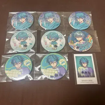 카리스마 미나토 오세 캔뱃지 폴라로이드 건보 투어 본 축제