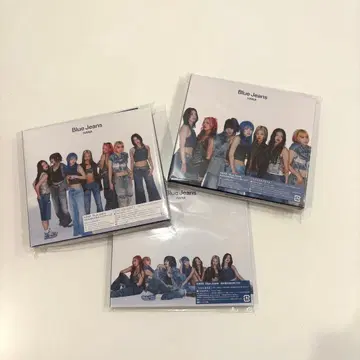 HANA Blue Jeans 3 형태 세트 CD