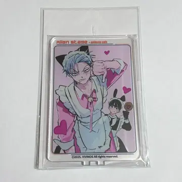 에이리언 스테이지 아니카페 이반&틸 아크릴 스탠드