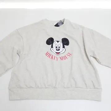 AB566 로페피크닉 미키마우스 프린트 맨투맨 트레이닝복