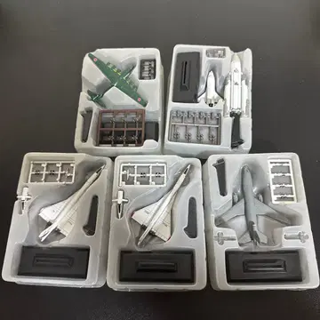 항공기 모델 5대 세트 1/144 스케일