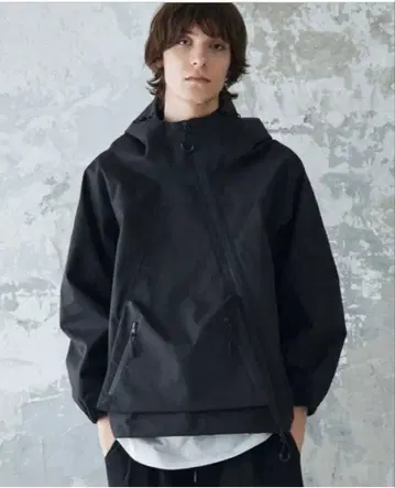 2번 착용한 Rehacer 나일론 자켓 마운틴 후드티