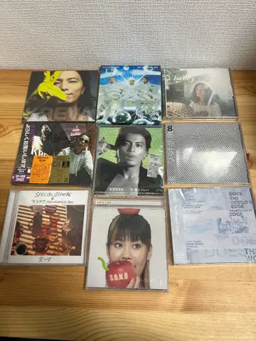 KREVA/SPECIAL OTHERS/CHARA 등 CD 세트