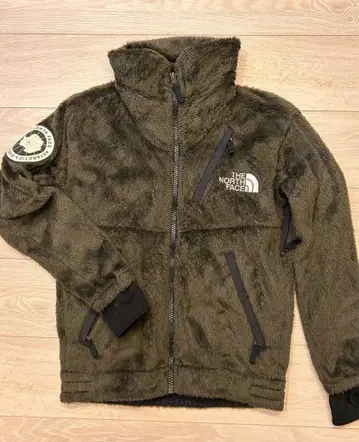 THE NORTH FACE 플리스 자켓 올리브 그린