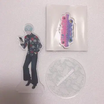 음침캐러 러브코미디 ash 아크릴 스탠드 대사 아크릴 키링 모에카