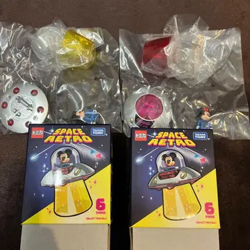 디즈니 토미카 튠즈 스페이스 레트로 SPACE RETRO