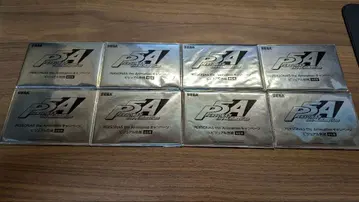 페르소나 5 the Animation P5A 세가 비주얼 색지 8매