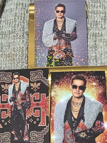 EXILE ATSUSHI 카드 3종 세트