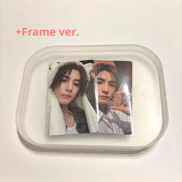 the action 이한 kakao 트레이딩 카드 Frame