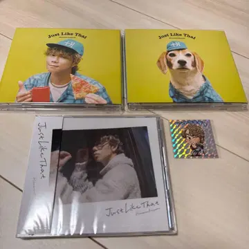 키타야마 히로미츠 [ Just Like That ] CD 세트