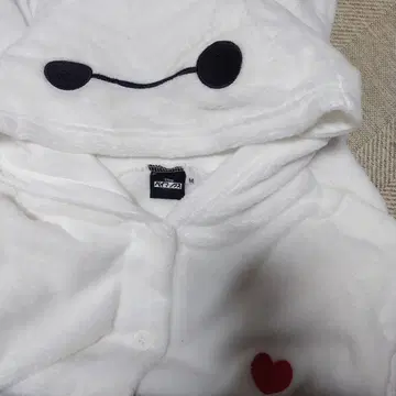 Disney 플리스 룸웨어 M 베이맥스