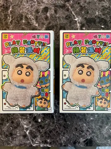 TOP TOY 짱구는 못말려(크레용 신짱) 미개봉 2BOX