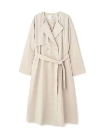 내추럴 뷰티 베이직 트윌 형태 코트 잔여 1점