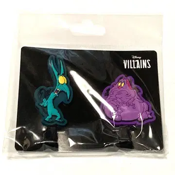 디즈니 빌런 페인 패닉 헤어 클립