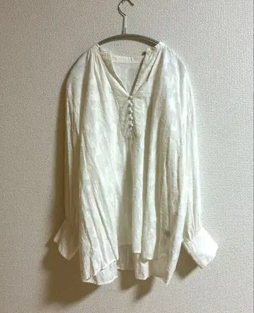 그린 라벨 릴랙싱 블라우스