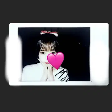 타지마 사쿠라코 폴라로이드