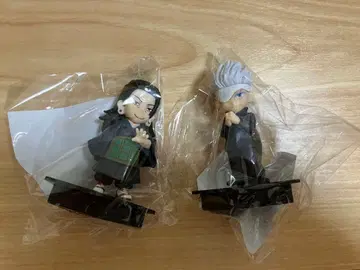 극장판 주술회전0 고죠 사토루 게토 스구루 토퍼 피규어 2세트