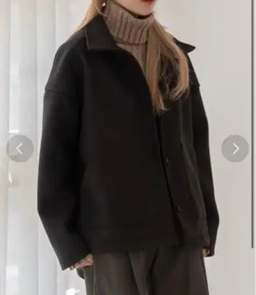 UNE MANSION 유누맨션 울 숏 자켓