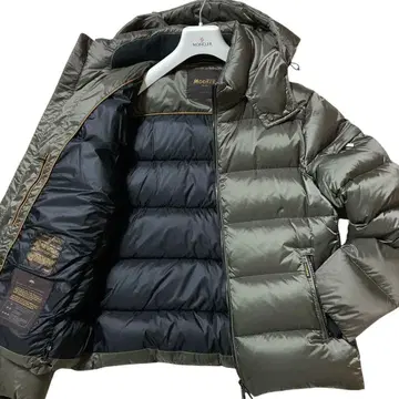 새상품급/고급 MooRER BRETT 다운 자켓 XL 육중 울트라 웜