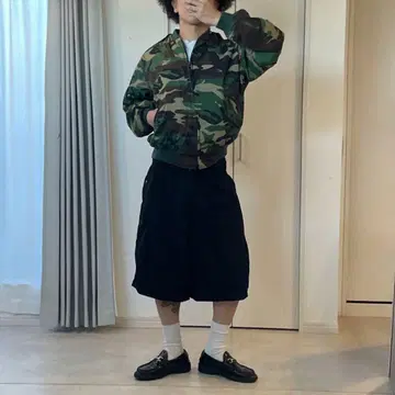 Ma-1 카모플라쥬 카모 무늬 플라이트 자켓