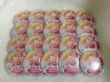 미남 고등학교 지구 방위부 하코네 유키 캔뱃지 묶음 판매