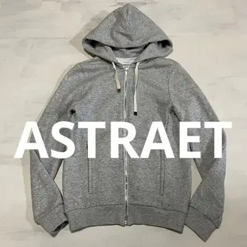 새상품급 ASTRAET 아스트라트 풀 집업 후드티