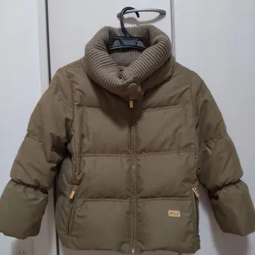 blugirl 카키 다운 자켓