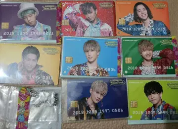 FANTASTICS 마네킹 나이트 피버 키링 전원 세트