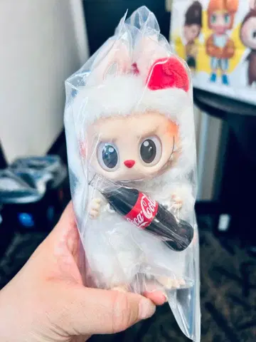 새상품 정품 LABUBU 코카 콜라 병콜라 라브부