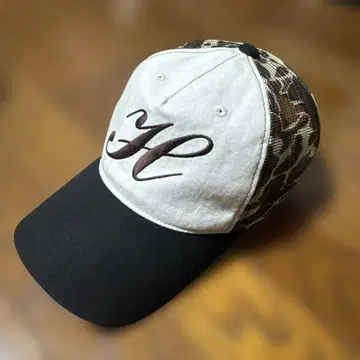 BROSS 카모플라쥬 메쉬 캡