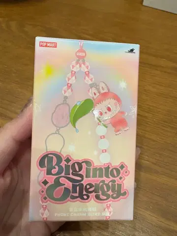 POP MART Big into Energy 스마트폰 참
