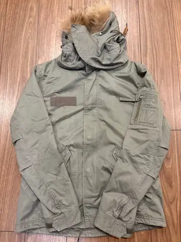 BEAMS International Gallery 밀리터리 자켓