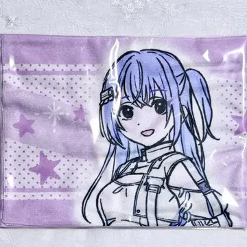 아이돌 마스터 샤이니 컬러즈 담당 타월 메바치 스즈키 하나