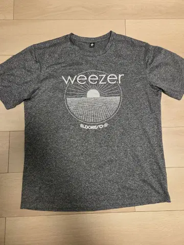 Weezer 그레이 T셔츠 M