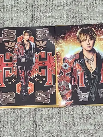 EXILE TAKAHIRO 카드 2종 세트