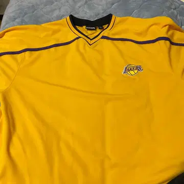 nba 레이커스 나일론 풀오버 웜업 의류