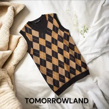 TOMORROWLAND tricot 니트 베스트 투모로우랜드
