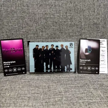 BE:FIRST 타워 레코드 콜라보 카페 특전 JUNON LEO