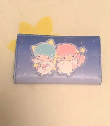 라쿠텐 키키라라 리틀트윈스타 지갑 카드 케이스