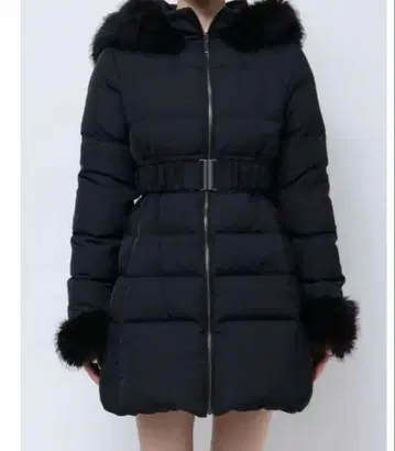 RESEXXY 리젝시 후드 부착 다운 코트 M