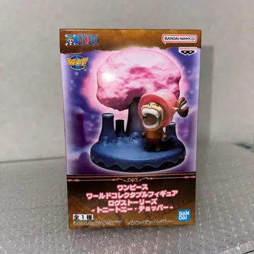 [ 미개봉 새상품 ] 원피스 월드 컬렉션 로그 스토리 초파 피규어