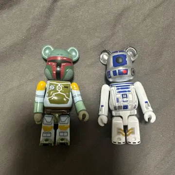 보바 펫 & R2-D2 피규어 세트